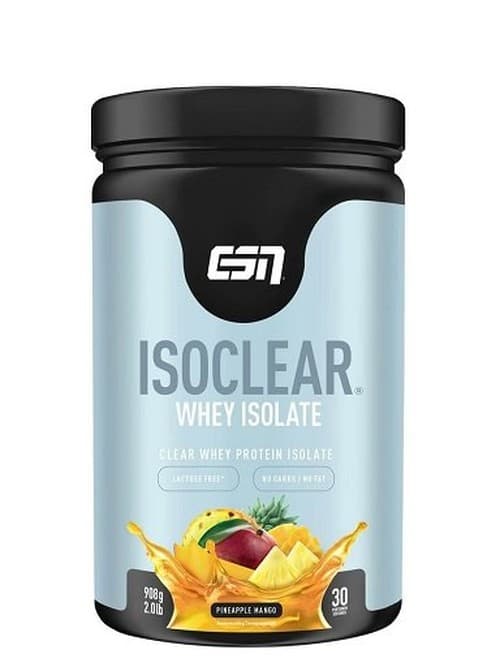 ESN - IsoClear vassleproteinisolat – förpackning