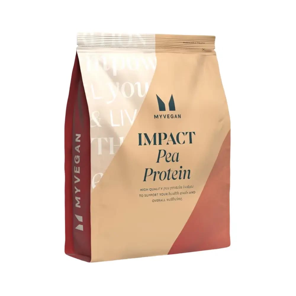 Myprotein Impact Pea Protein – Myprotein förpackning