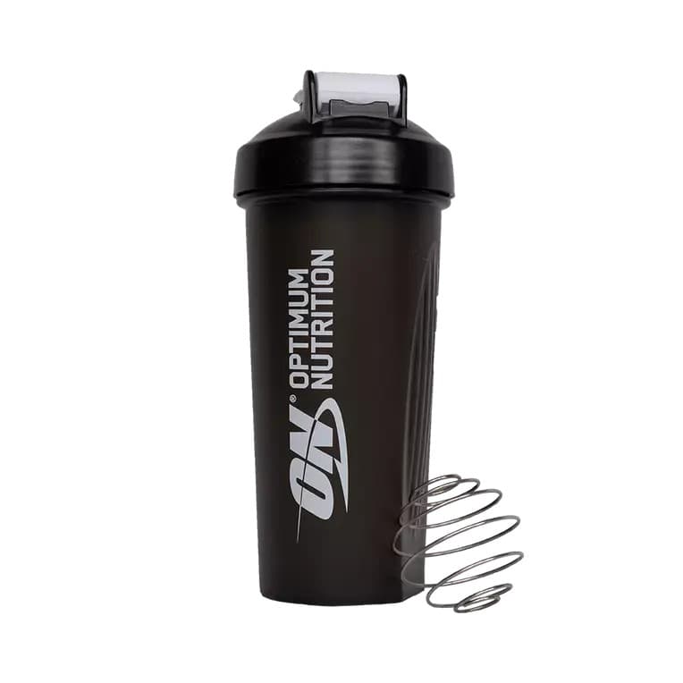 Optimum Nutrition - Optimum Plus -sekoituspullo - Musta, 750 ml