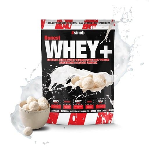 Sinob - Honest Whey+ - Butterkeeeks, 820 g – Sinob förpackning