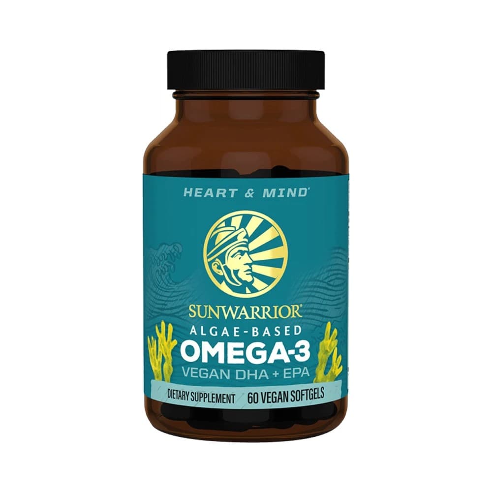 Sunwarrior - Omega 3 Vegan DHA + EPA – Sunwarrior förpackning