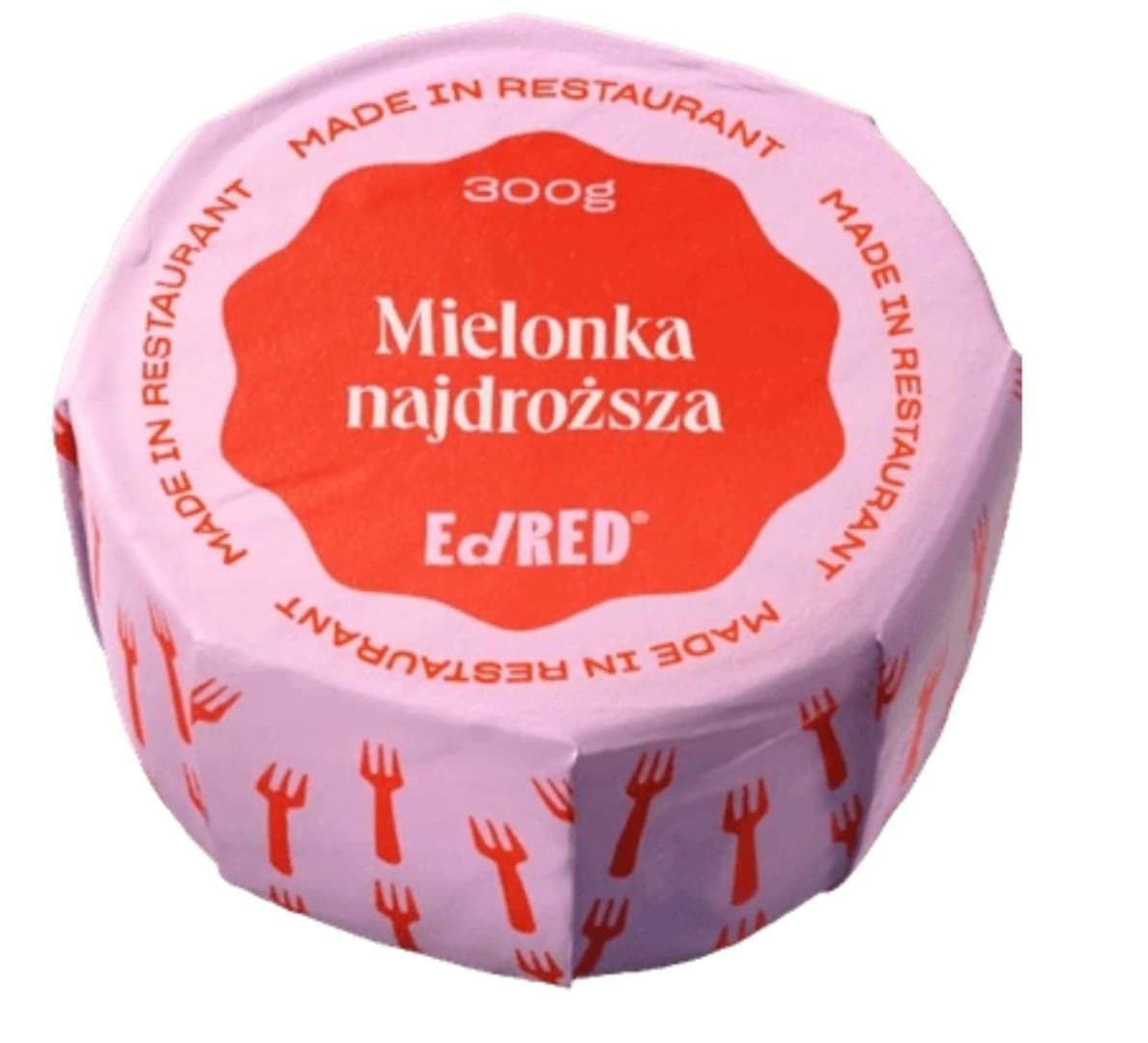 Ed/RED - Ground Meat (Mielonka) - 300g – Ed/RED förpackning