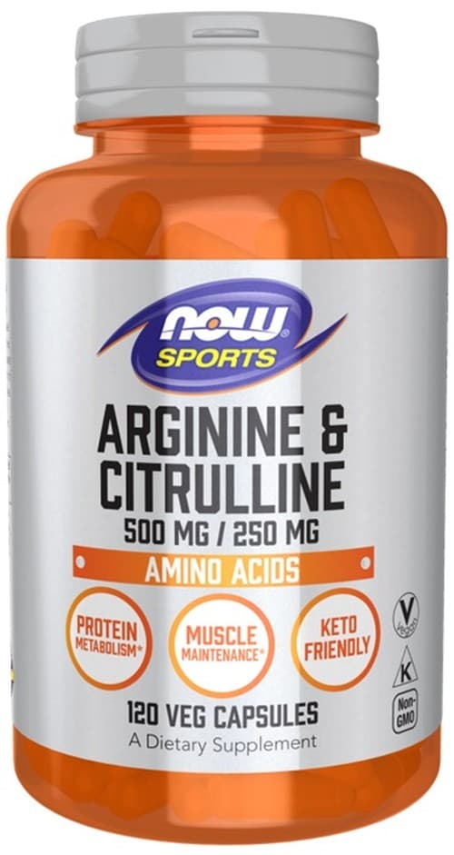 Now Foods - Arginiini & Citrulline – NOW Foods pakkaus