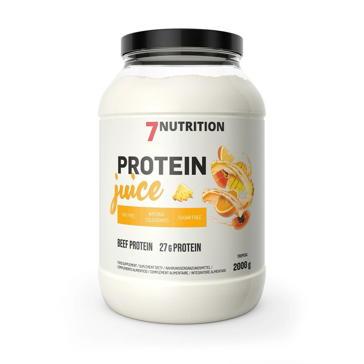 7FIT - Protein Juice Tropical Flavor 2000g
