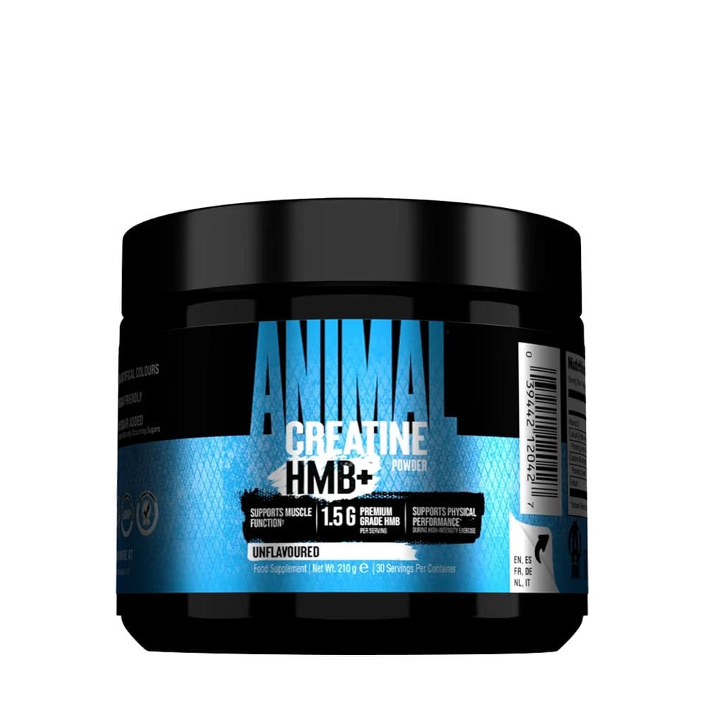 Universal Nutrition - Animal Creatine HMB+ – Universal Nutrition emballage