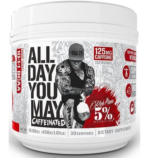 5% Nutrition - All Day You May – 5% Nutrition förpackning