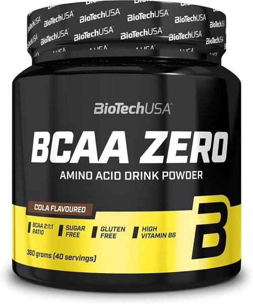 BioTechUSA - BCAA Zero – BioTechUSA förpackning