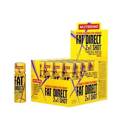 Nutrend - Fat Direct 2in1 Shot – emballage