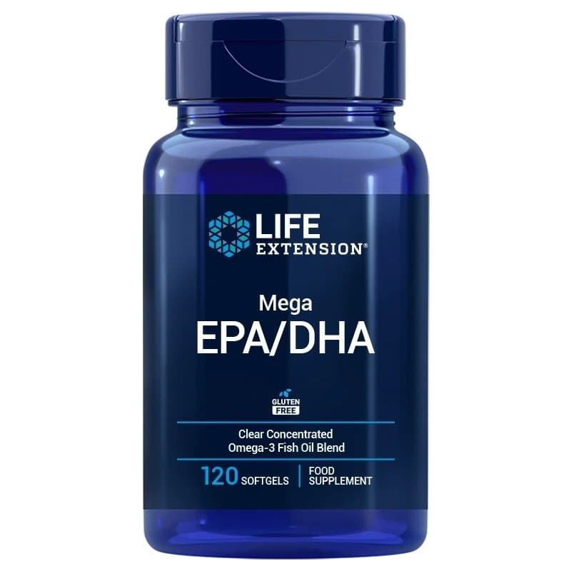 Life Extension - Mega Epa/Dha – Life Extension emballage