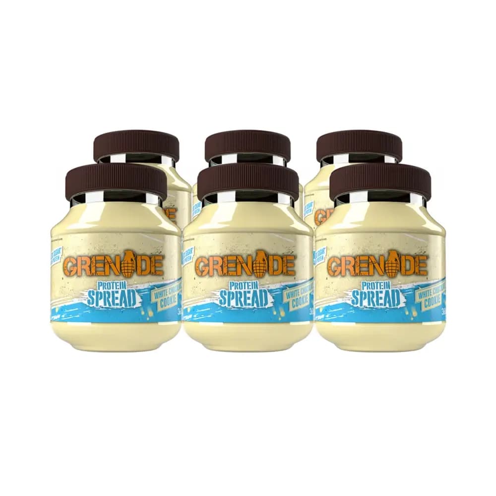 Grenade - Protein Spread (6x360g) - White Chocolate Cookie