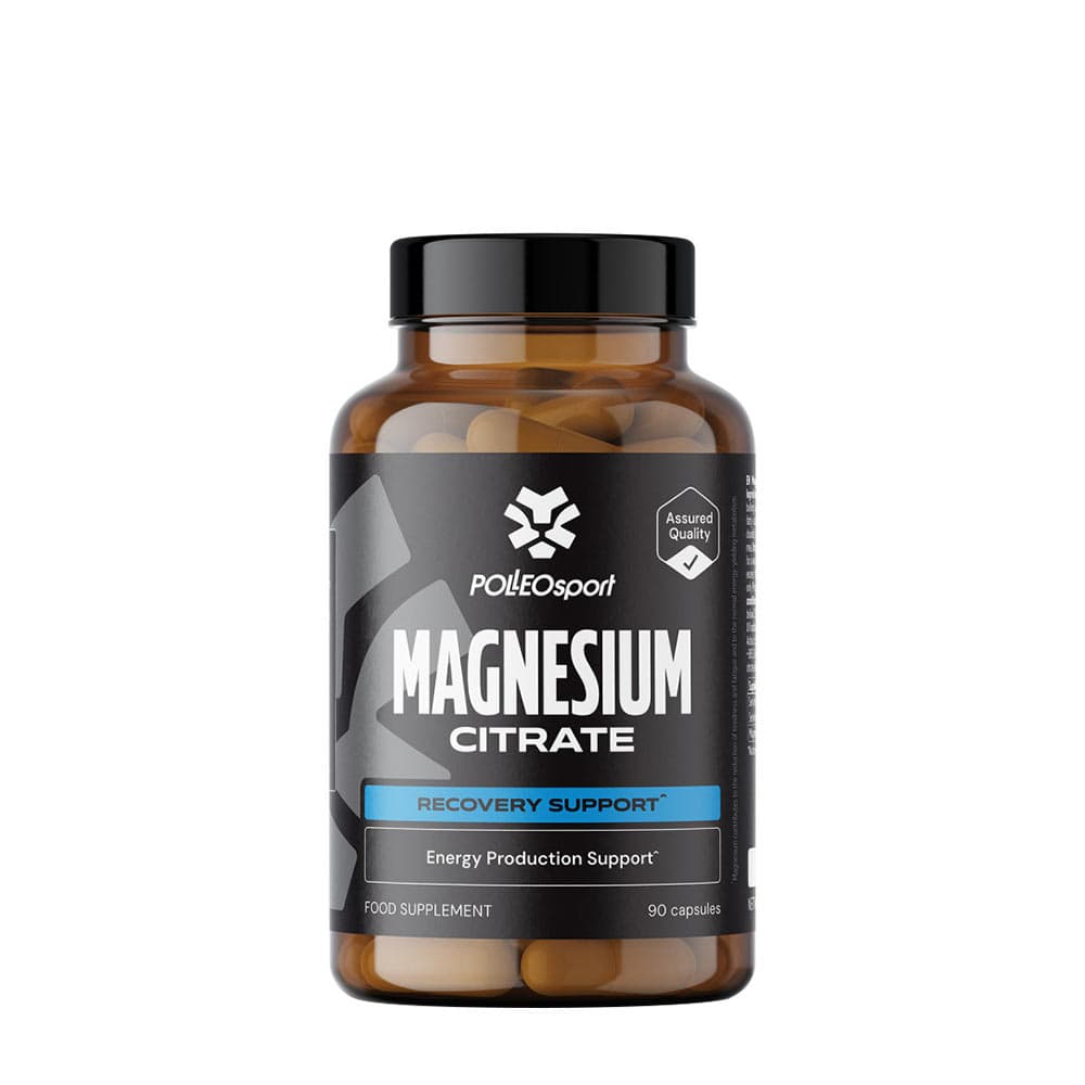 Polleo Sport - Magnesiumsitraatti - 90 kapselia – Polleo Sport pakkaus