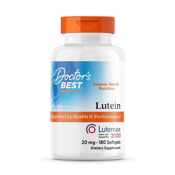 Doctor's Best - Lutein – Doctor's Best