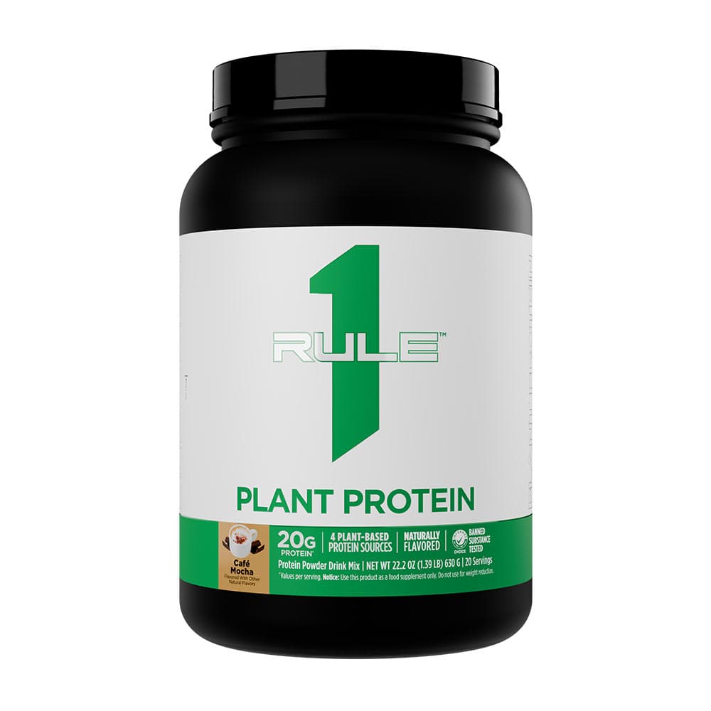 Rule One - Plant Protein – Rule One förpackning