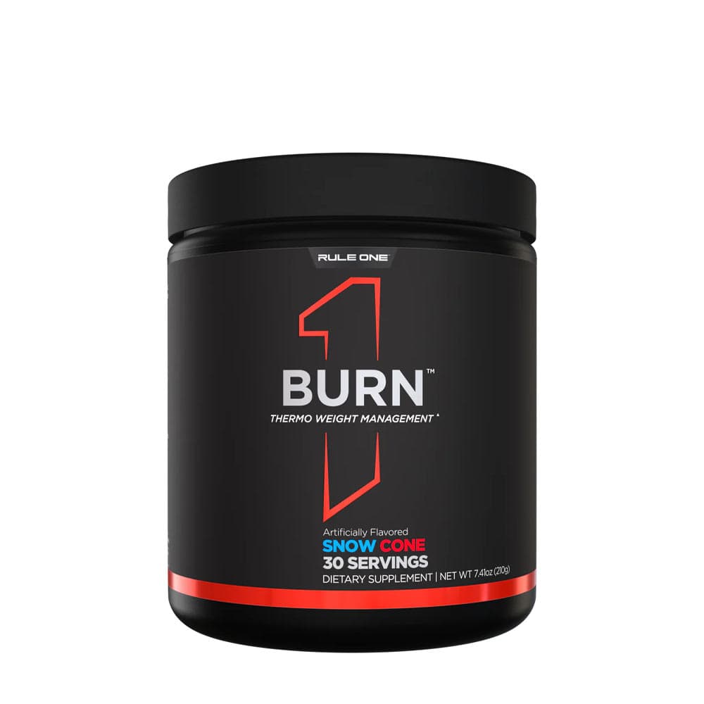 Rule One - Burn – Rule One pakkaus
