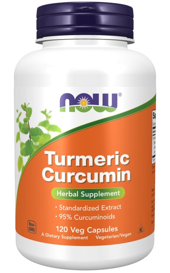 NOW Foods - Turmeric Curcumin – NOW Foods förpackning