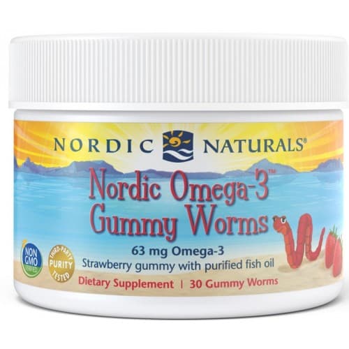 Nordic Naturals - Omega-3 Gummies – Nordic Naturals pakkaus