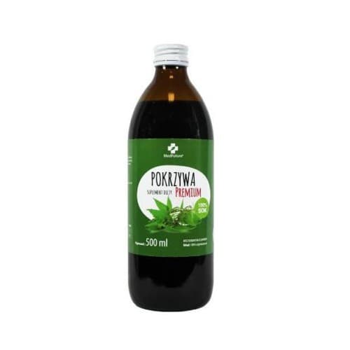 MedFuture - Nokkonenmehu Premium - 500 ml – MedFuture pakkaus