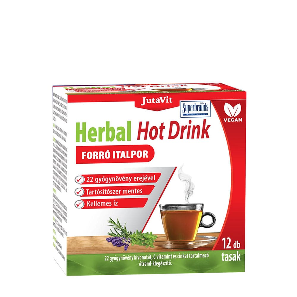 Jutavit - Herbal Hot Drink Powder – Jutavit förpackning