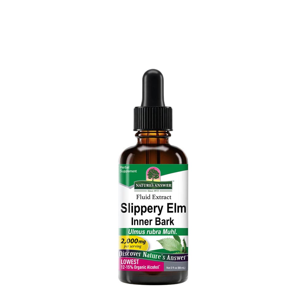 Nature's Answer - Slippery Elm Extract - 60ml