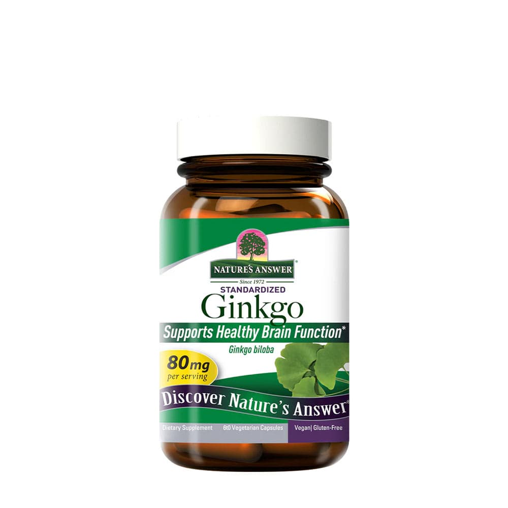 Nature's Answer - Ginkgo Blade 2000mg – Nature'S Answer packaging