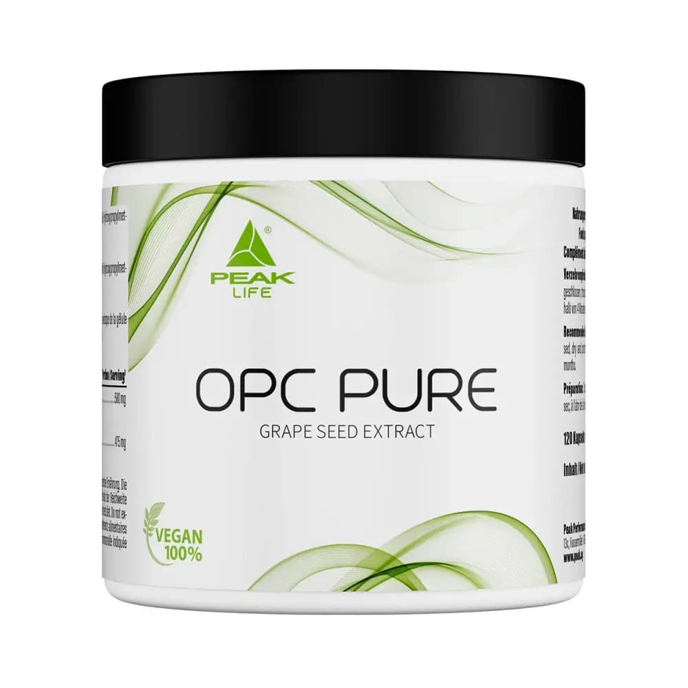 Peak Life - Opc Pure - Maustamaton – Peak pakkaus