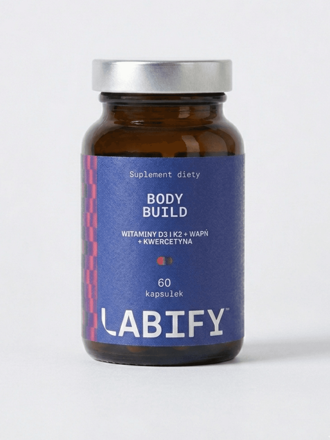 Labify - Body Build – Labify förpackning
