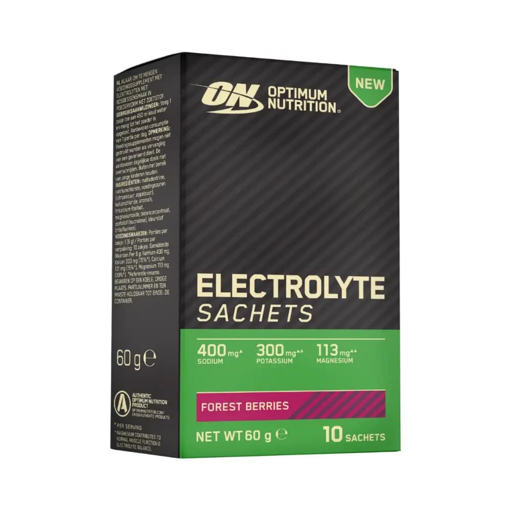 Optimum Nutrition - Electrolyte Sachets - Forest Berries - 60g (10 sachets)
