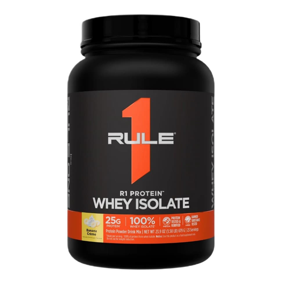 Rule One - Heraproteiini-isolaatti – Rule One pakkaus