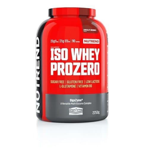Nutrend - Iso Whey Prozero – emballage