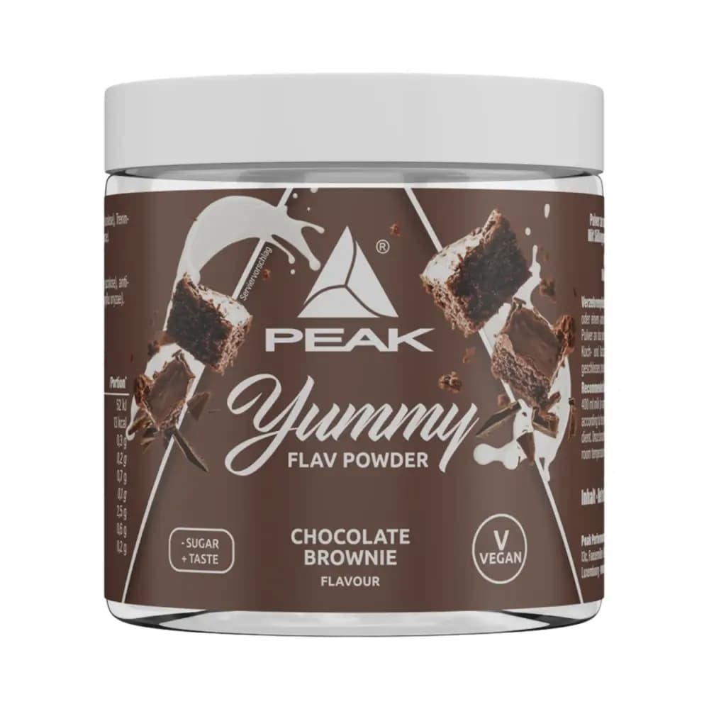 Peak Yummy Flav Powder – Peak pakkaus