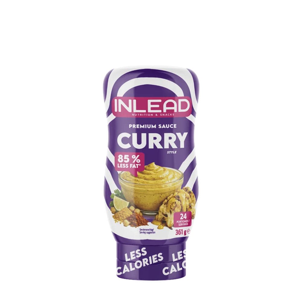 INLEAD Nutrition - Karrysauce - 350 ml – emballage