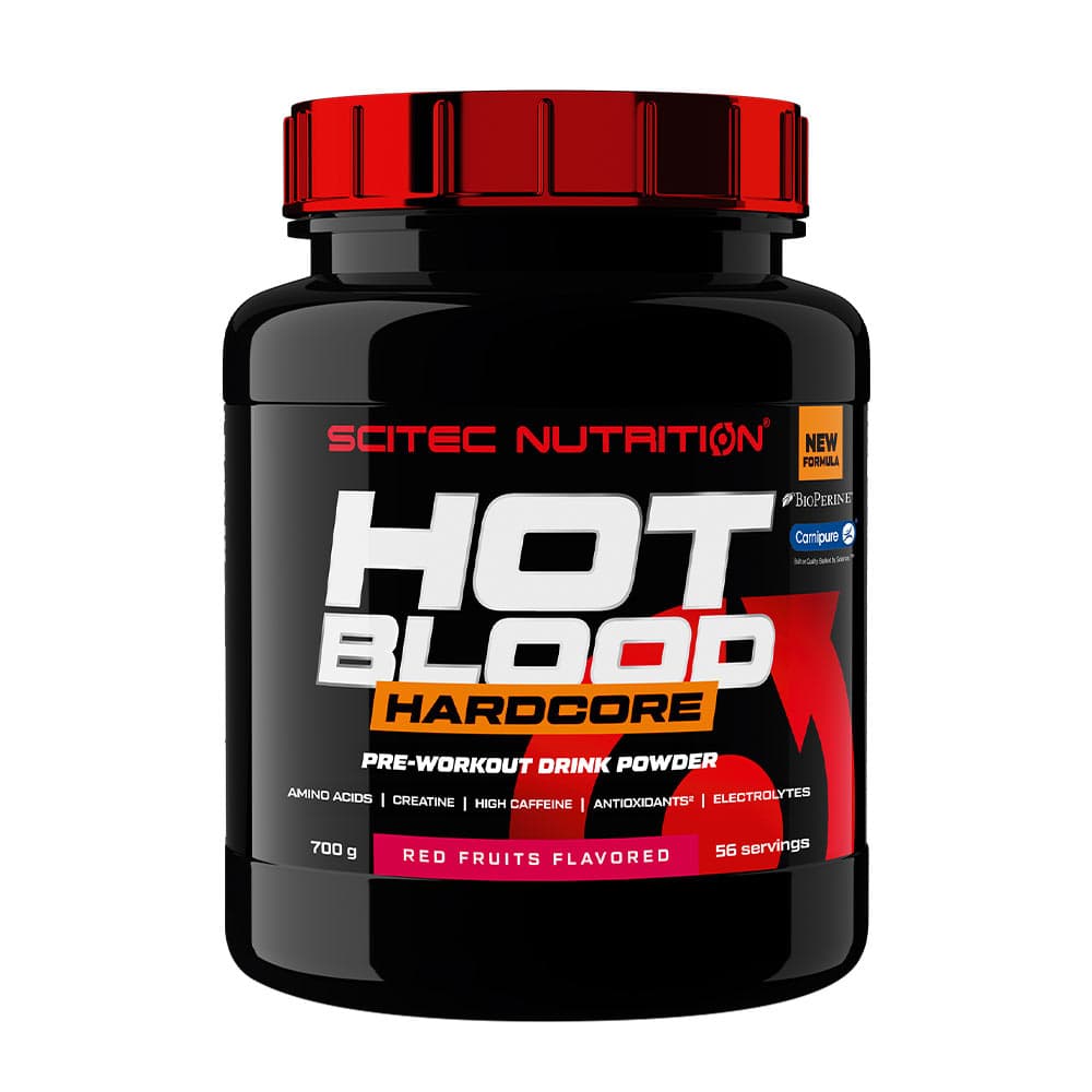 Scitec - Hot Blood Hardcore – Scitec Nutrition förpackning