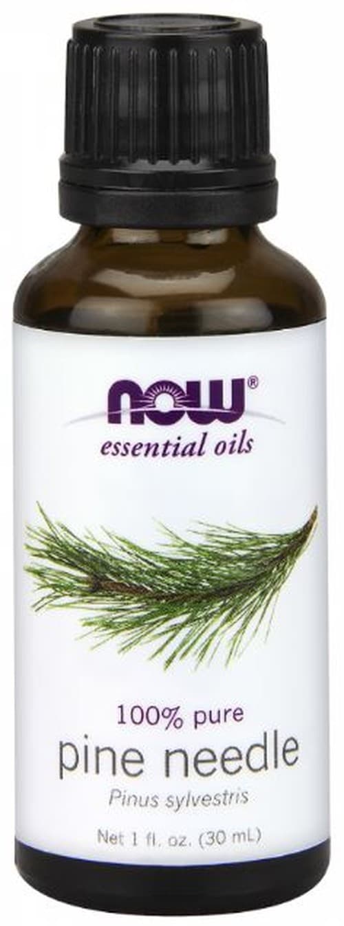 NOW Foods - Eteerinen öljy, Mäntynuolen öljy - 30ml – NOW Foods pakkaus