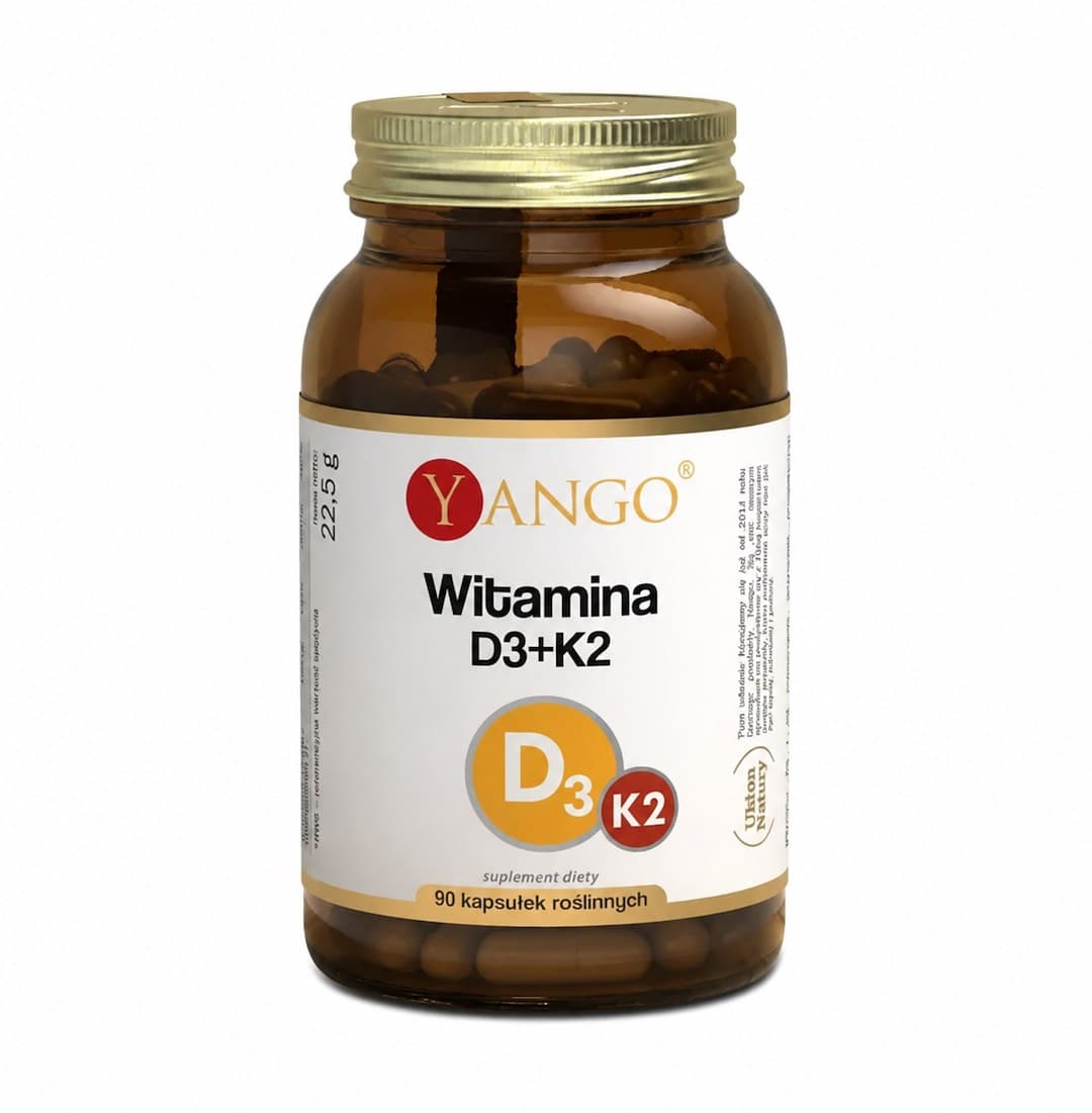 Yango - Vitamin D3 + K2 – Yango förpackning