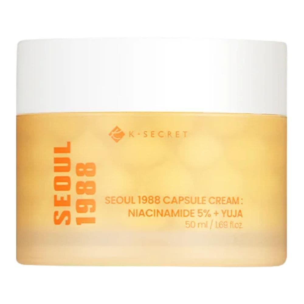 SKO - KSECRET Capsule Cream Niacinamide 5% + Yuja 50 ml – SKO pakkaus