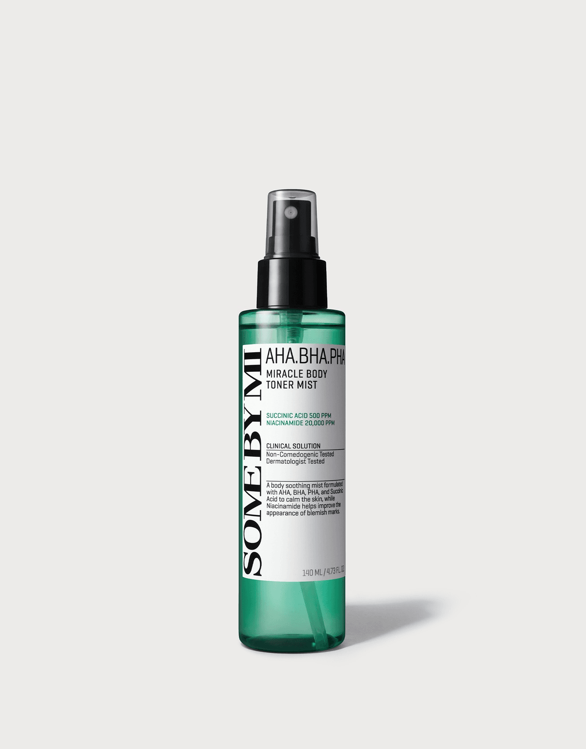 SKO - SOMEBYMI AHA.BHA.PHA Miracle Body Toner Mist 140 ml – SKO förpackning