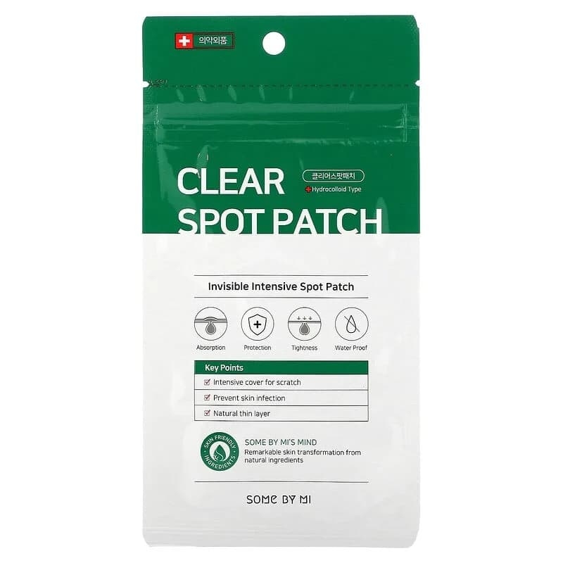 SKO - Clear Spot Patch - 18 Patches – SKO förpackning