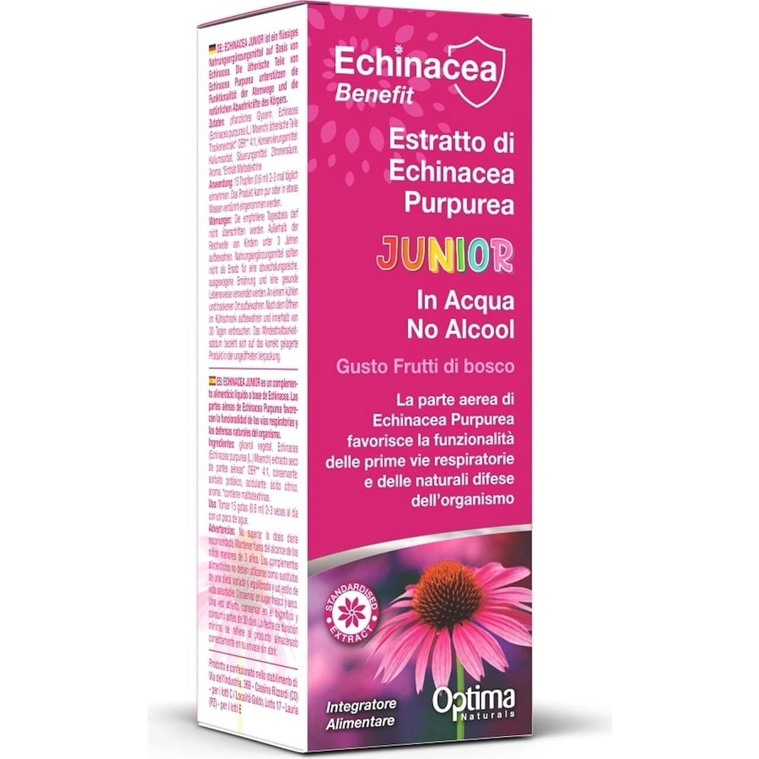 Manuka Medical - Echinacea Extract Drops Alcohol-Free 50ml – Manuka Medical förpackning