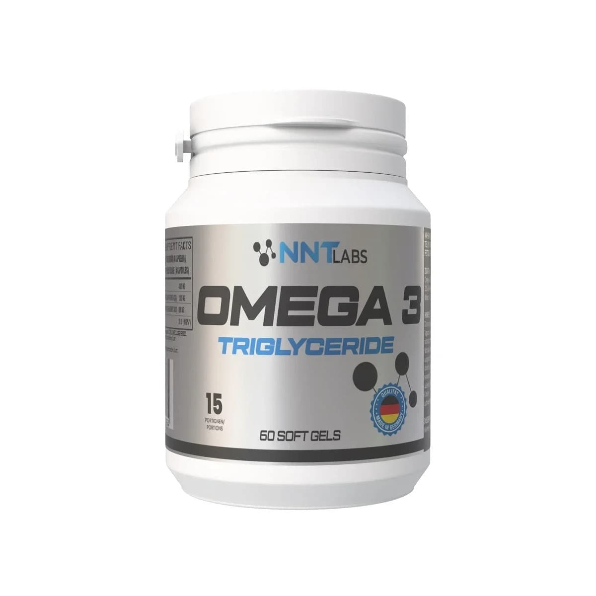 NNT Labs - NNT Omega 3 TRIGLYCERIDE - 60 caps