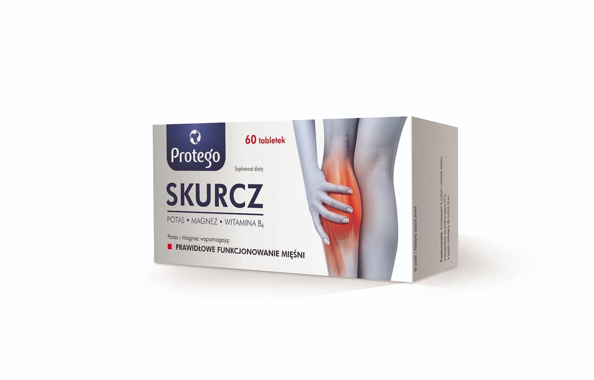 Protego - Skurcz - 60 Tabs – Protego förpackning