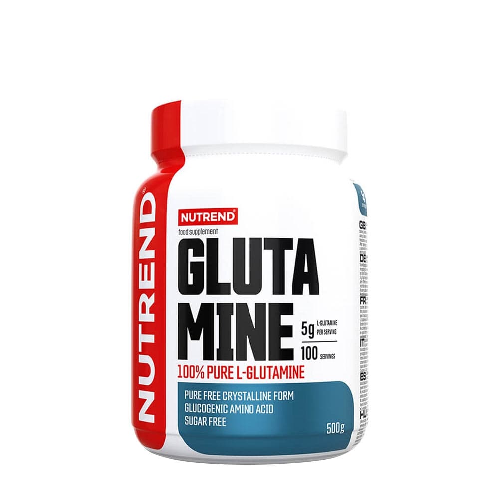 Nutrend - Glutamiini – Nutrend pakkaus