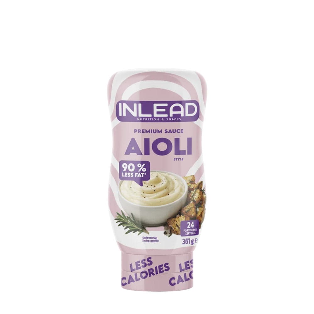 INLEAD Nutrition - Sauce i aiolistil - 350 ml – emballage