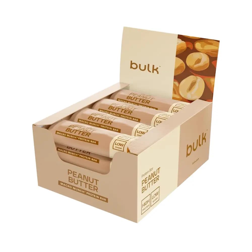 Bulk - Macro Munch Protein Bar – Bulk förpackning