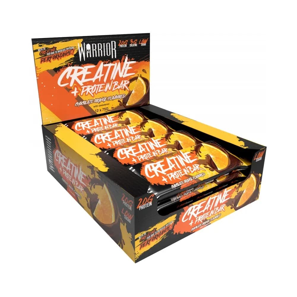 Warrior - Creatine + Proteinbar – Warrior emballage