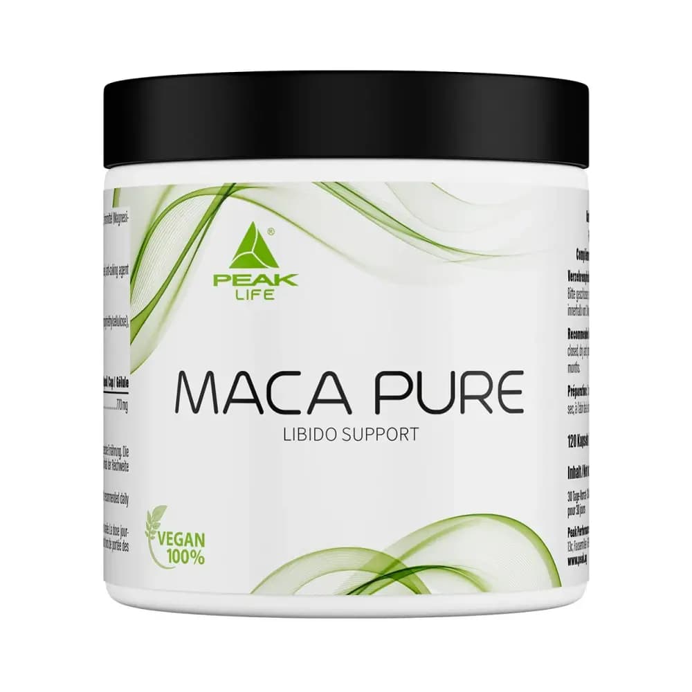 Peak Life - Maca Pure - Uden Smag – Peak emballage