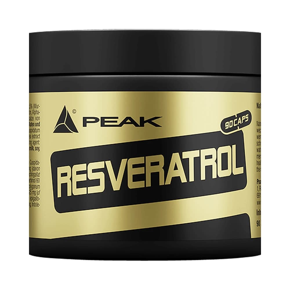 Peak Performance - Resveratroliini - Tavanomainen - 90 Kapselia – Peak pakkaus