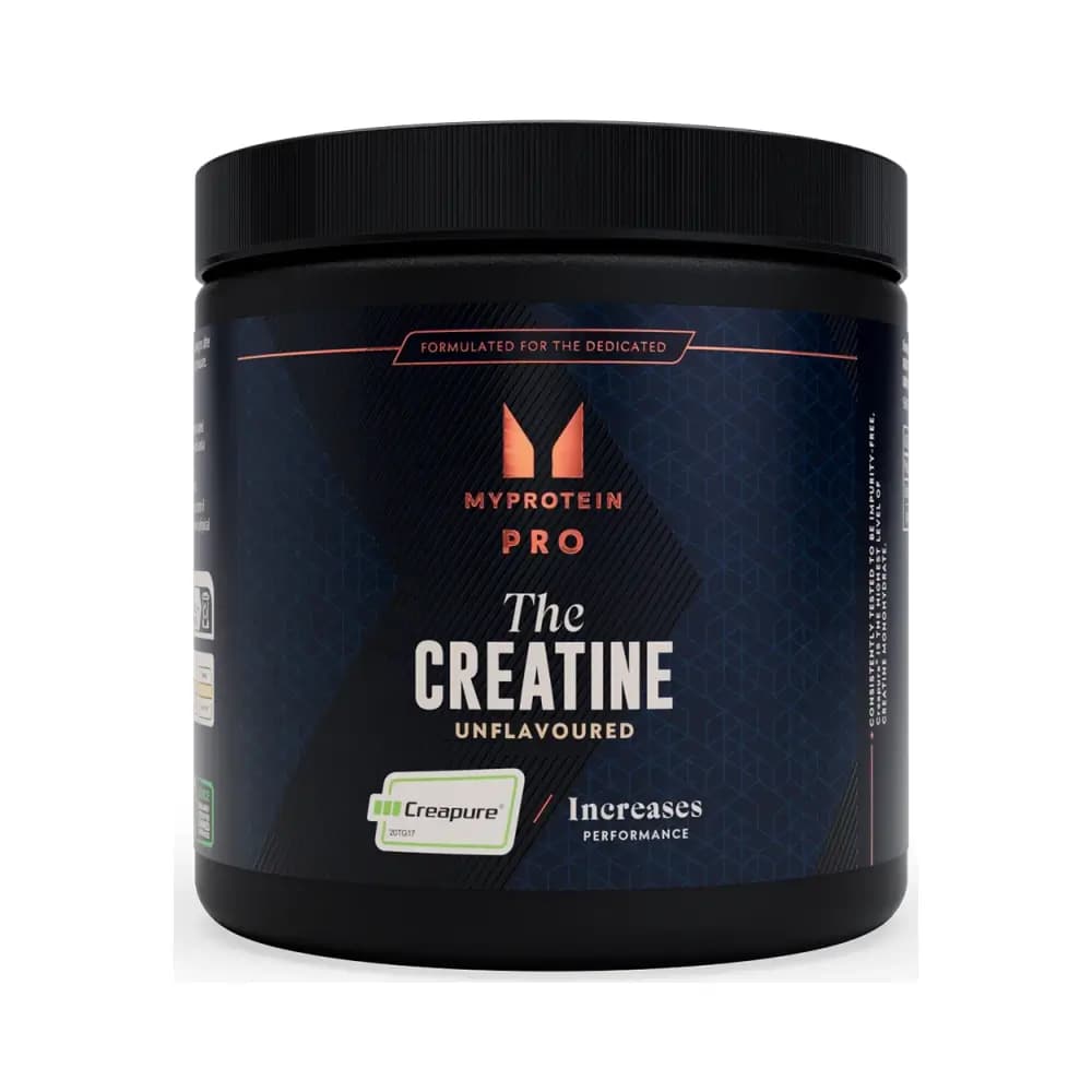 Myprotein - Creapure - Creatine Monohydrate – Myprotein förpackning