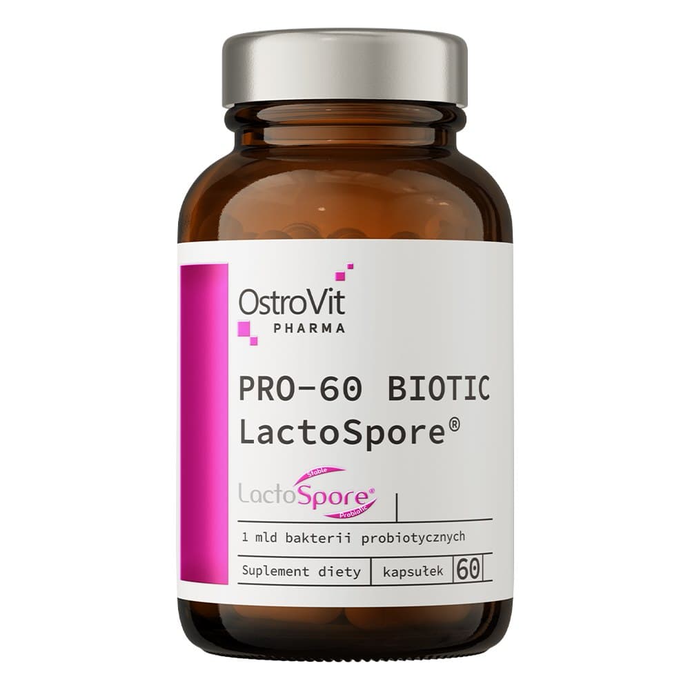 Ostrovit - Pro-60 Biotic Lactospore - 60 Caps