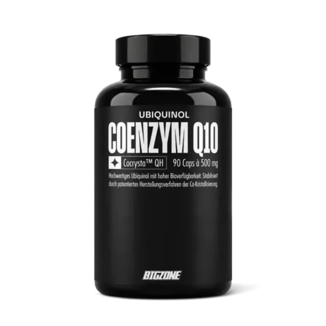 BIGZONE - Koentsyymi Q10, ubikinoli - 90 kapselia – Big Zone