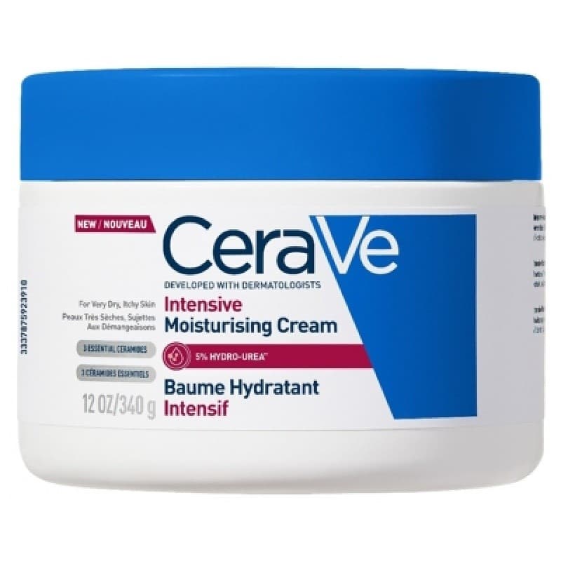 Serica - CeraVe Intensiivinen kosteusemulsio 340 g – CeraVe pakkaus
